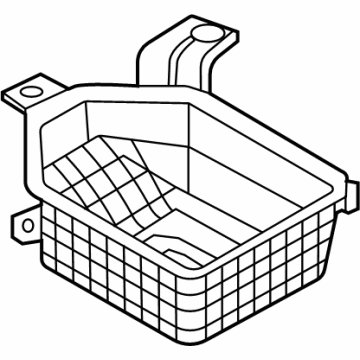 Hyundai 28112-T1310 BODY-AIR CLEANER,LH