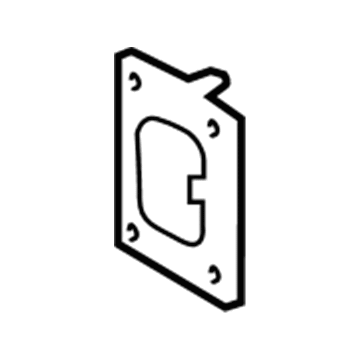Hyundai 64625-G2000 Bracket Assembly-Fender Mounting Front,RH