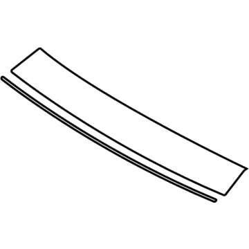 2023 Hyundai Ioniq 5 Sun Visor - 81620-GI000
