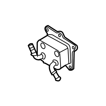 Hyundai Elantra Engine Oil Cooler - 26410-2M800