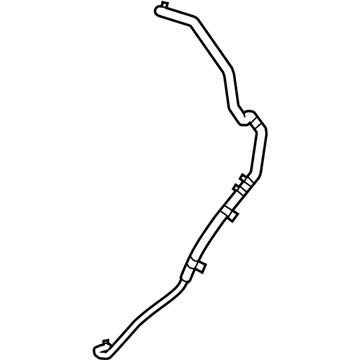 2009 Hyundai Genesis Coupe Brake Booster Vacuum Hose - 59130-2M850