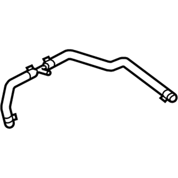 2009 Hyundai Genesis Coupe Brake Booster Vacuum Hose - 59130-2M800