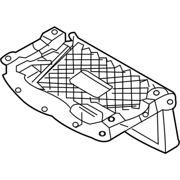 00267-J0002-OR Hyundai Rear Monitor Main-RSE Beige Ej V Illustration 1 of 1