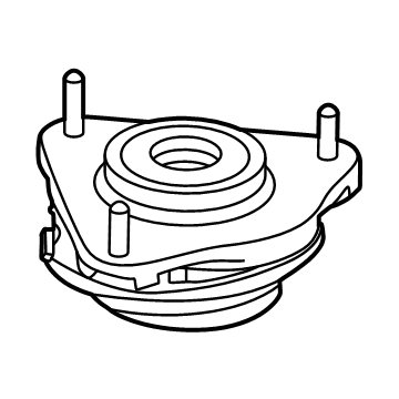 Hyundai 54602-KL000 INSULATOR BRG ASSY-FRT STRUT