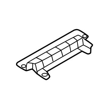 Hyundai 37536-CU000 PANEL ASSY-BATTERY COVER 37536-CU000 Hyundai PANEL ASSY-BATTERY COVER Illustration 1 of 1