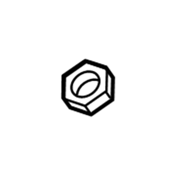 Hyundai 98726-1G000 Nut-Hex