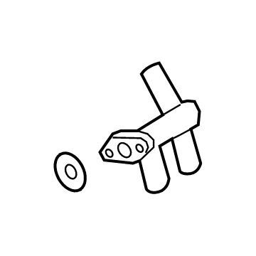 Hyundai 25485-B1800 Connector