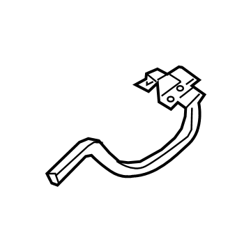 Hyundai 69920-T1010 HINGE ASSY-TRUNK LID,RH