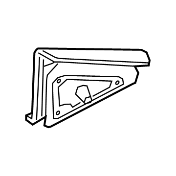 Hyundai 87608-T1000 COVER-O/S MIRROR,RH