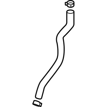 28292-2T010 Hyundai RESERVOIR & HOSE ASSY Illustration 1 of 1