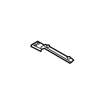 Hyundai 28670-J5000 Bracket Assembly-Muffler Support