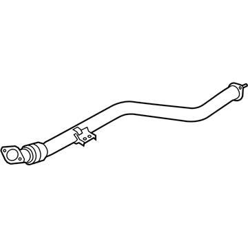 Hyundai Genesis G70 Muffler - 28610-J5000