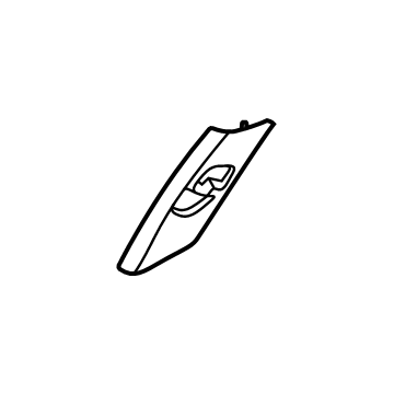 Hyundai 85843-AR000-VNB COVER-H/ADJUSTER RH
