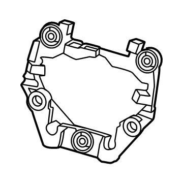 Hyundai 56170-KL000 DYNAMIC DAMPER ASSY