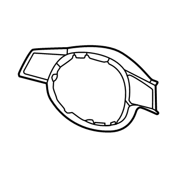 Hyundai 56172-GI000-NNB BEZEL-OUTER