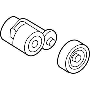Hyundai 25281-2G000 Tensioner Assembly