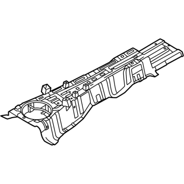 Hyundai 65130-JI000 REINFORCEMENT ASSY-CTR FLOOR