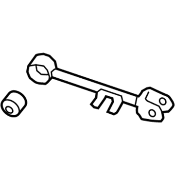 Hyundai Genesis Control Arm - 55101-3N000
