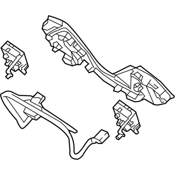 Hyundai Cruise Control Switch - 96700-J0200-RDR