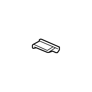 Hyundai 87244-K2000 RR End Piece-Roof MLDG,RH