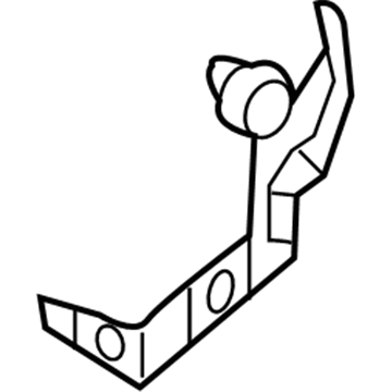 Hyundai 88520-4Z000 Bracket-Recliner Knob