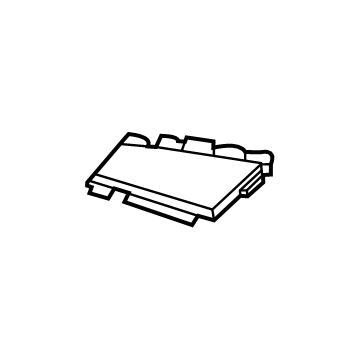 Hyundai 847F1-CW000-NNB Panel Assembly-Crash Pad P/SIDE