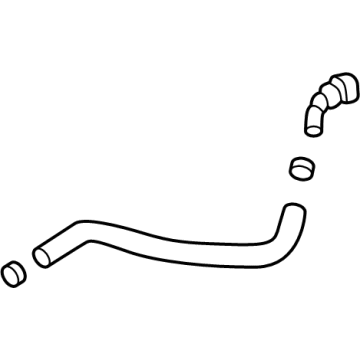 Hyundai 254L5-T1100 HOSE-RADIATOR OUTLET