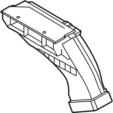 Hyundai Santa Cruz Air Intake Coupling - 28210-P2200