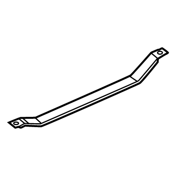 Hyundai Santa Fe Hybrid Fuel Tank Strap - 31211-R5000