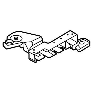 Hyundai 92152-L0100 Lamp Bracket-Head,RH
