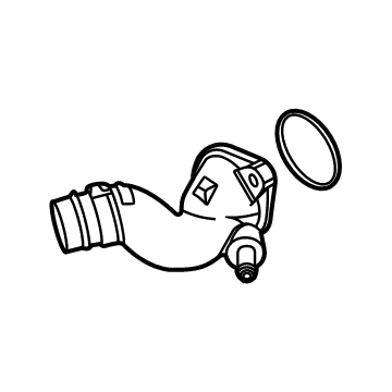 Hyundai 25631-2M800 Fitting Assembly-Water Inlet