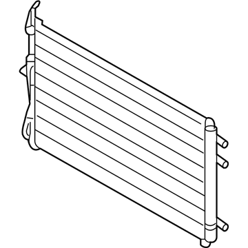 Hyundai Entourage A/C Condenser - 97606-4D900