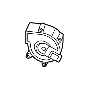 Hyundai 92124-T6000 FAN-LED H/LAMP,RH