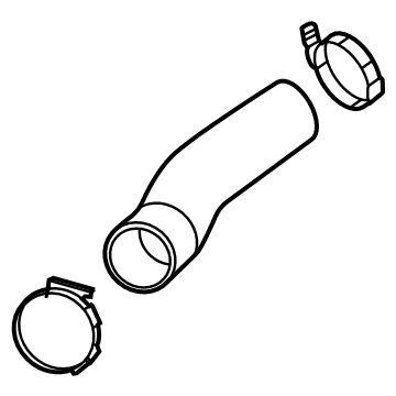 Hyundai 28253-2M000 Hose-Inlet