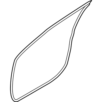 2021 Hyundai Ioniq Door Seal - 82140-G2000