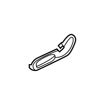 Hyundai 88041-GI100-NNB SHIELD COVER-FR SEAT INR,RH