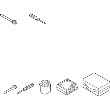 Hyundai 09130-G9000 Set-Tire Mobility Kit & Tool