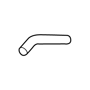 Hyundai 25411-H9100 Hose-Radiator Inlet