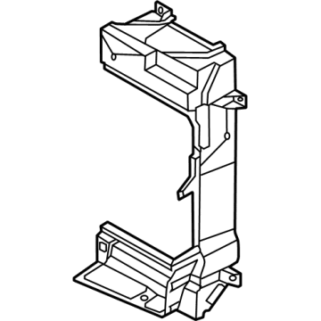 Hyundai 28274-2S340 AIR GUIDE-INTERCOOLER