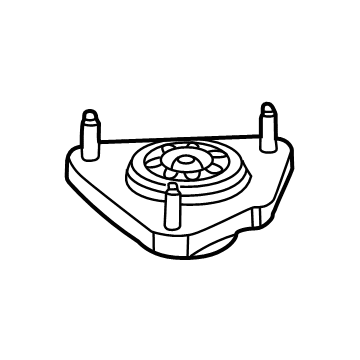 Hyundai 54603-IT000 INSULATOR ASSY-STRUT,RH