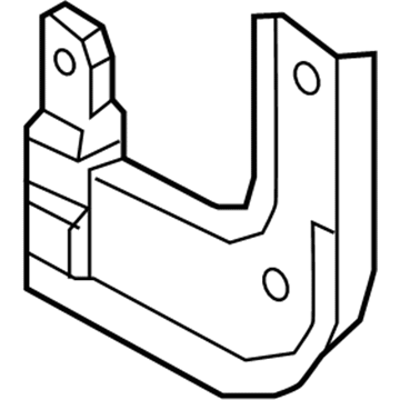 2018 Hyundai Elantra GT Mud Flaps - G3F46-AK000