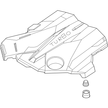 Hyundai Genesis G80 Engine Cover - 29240-3N100