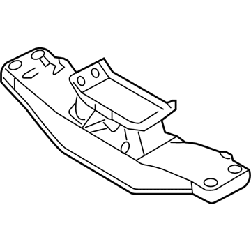 Hyundai 21830-2M100 Transmission Mounting Bracket Assembly