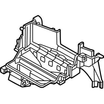 97137-KL000 Hyundai CASE-HEATER & EVAPORATOR,LWR Illustration 1 of 1