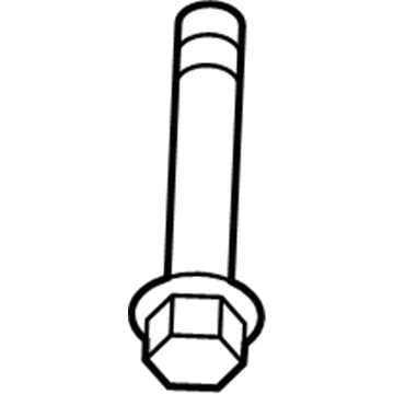 Hyundai 62452-1R000 Bolt-Crossmember Mounting