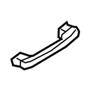 Hyundai 85340-B1010-RRY Handle Assembly-Roof Assist Front