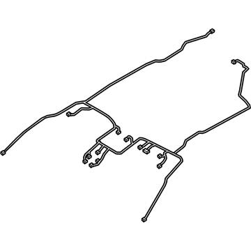 Hyundai 91805-B1050 Wiring Assembly-Roof