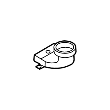 Hyundai 37575-P0000 Duct Assembly-Battery Module OUTLE