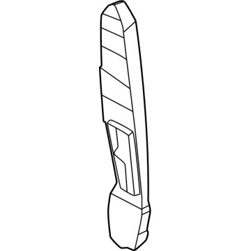 Hyundai 84116-KL000 INSULATOR-FENDER LH