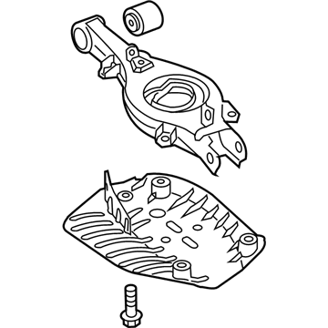 Hyundai Genesis G80 Control Arm - 55210-D2000